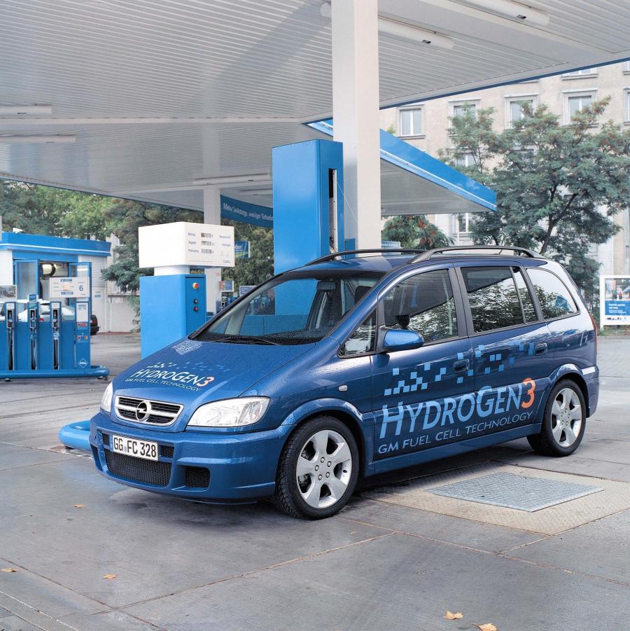  Opel HydroGen3 Concept 2005 года  (фото 67 из 69)